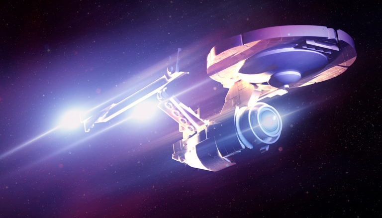My USS Enterprise A Featured in Hungarian Online News Platform!