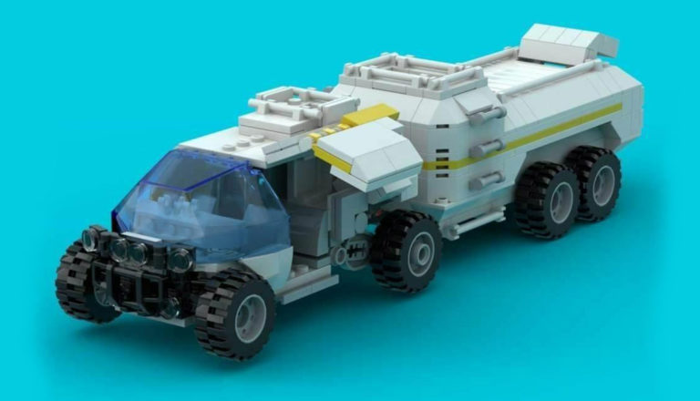 A trailer for my Lost In Space Chariot!