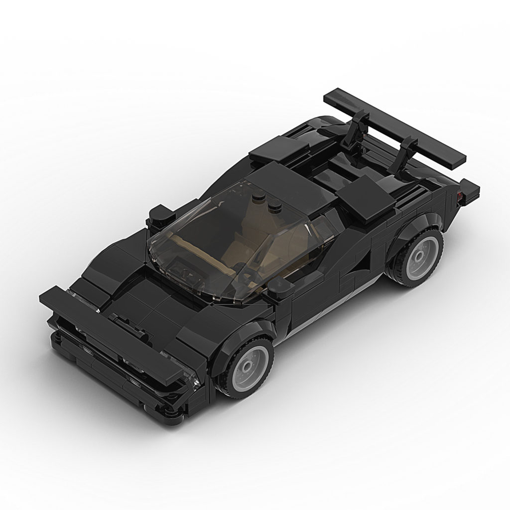 Lamborghini Countach (Cannonball Run)