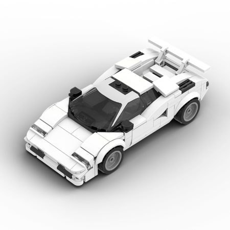 Lamborghini Countach (White)