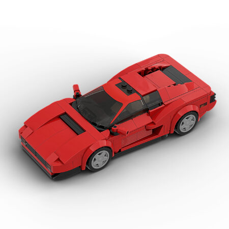 Ferrari Testarossa (Red)