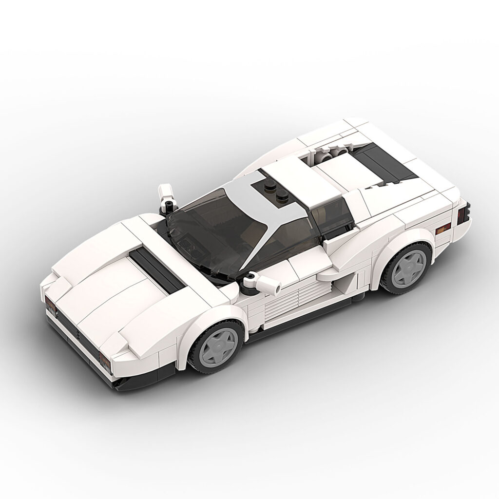 Ferrari Testarossa (White)