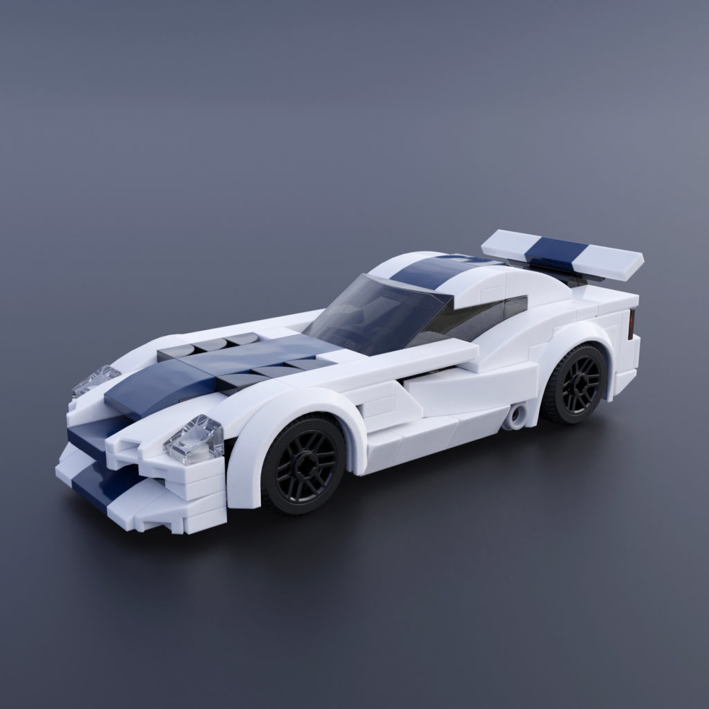 Dodge Viper GTS-R 2017