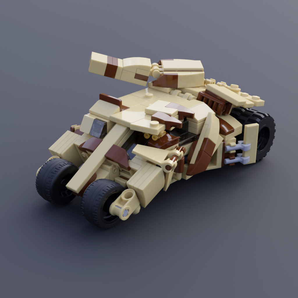 The Tumbler (camo with a turret)