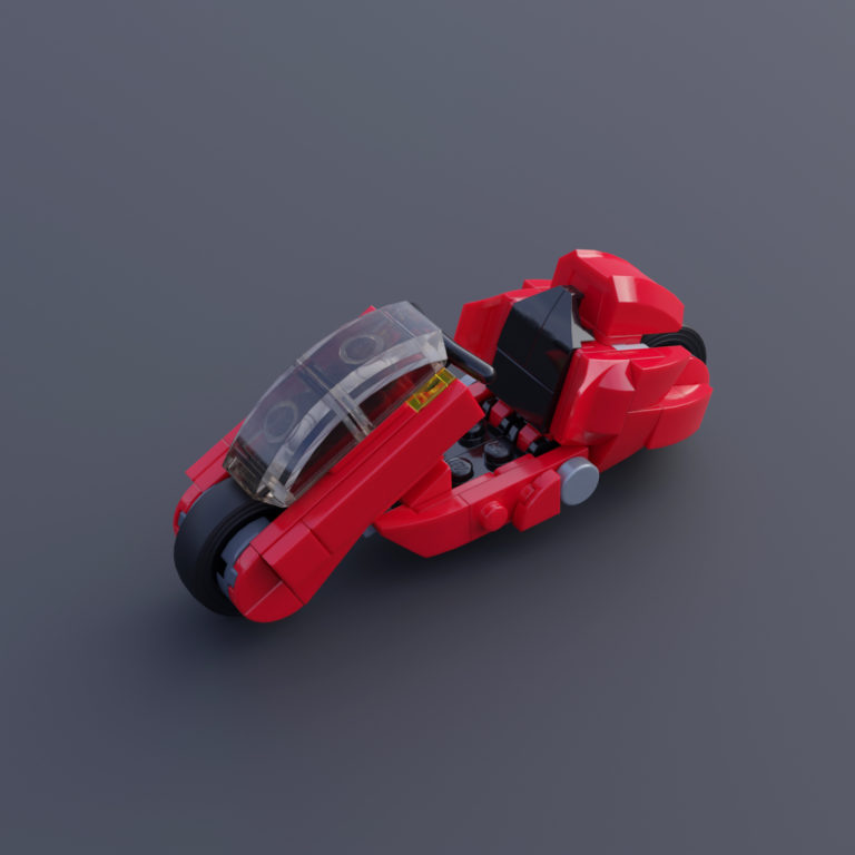 Kaneda’s Bike (Akira)