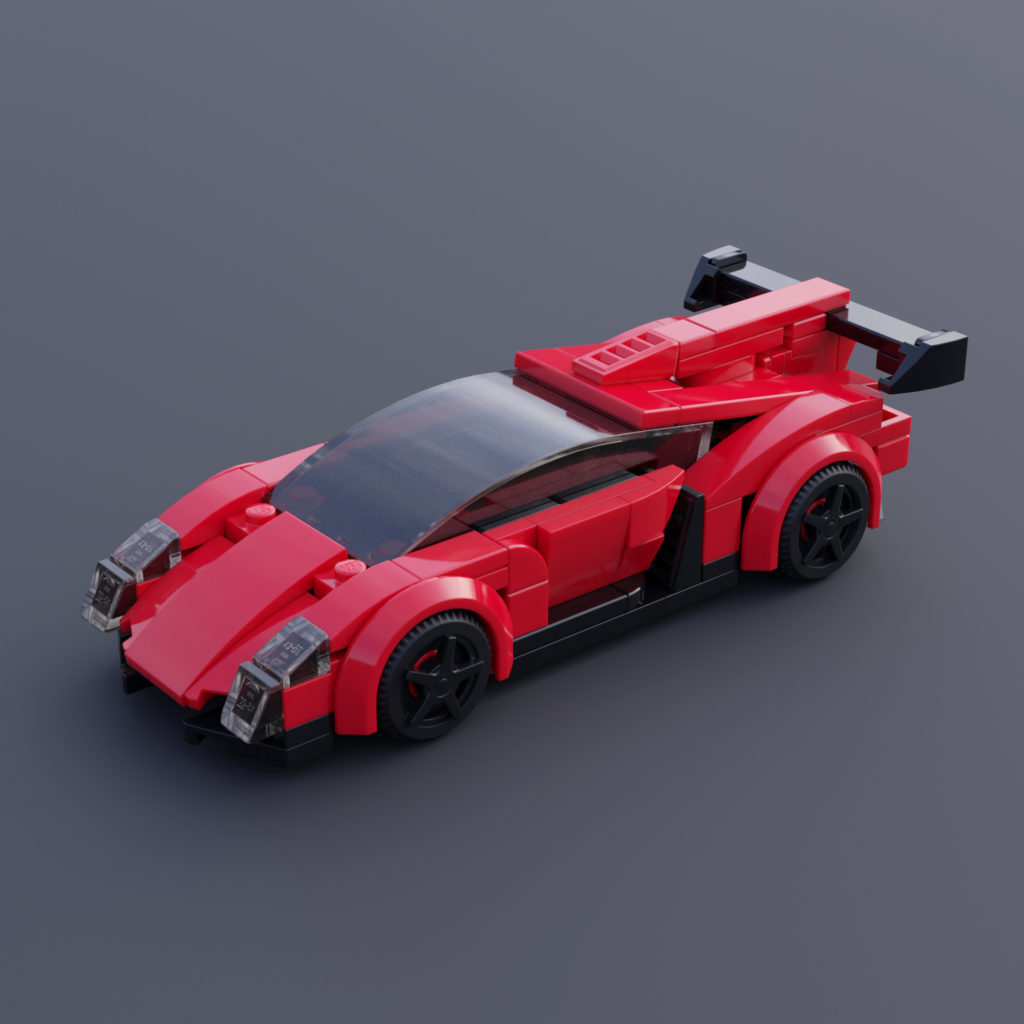 Lamborghini Veneno (Red)