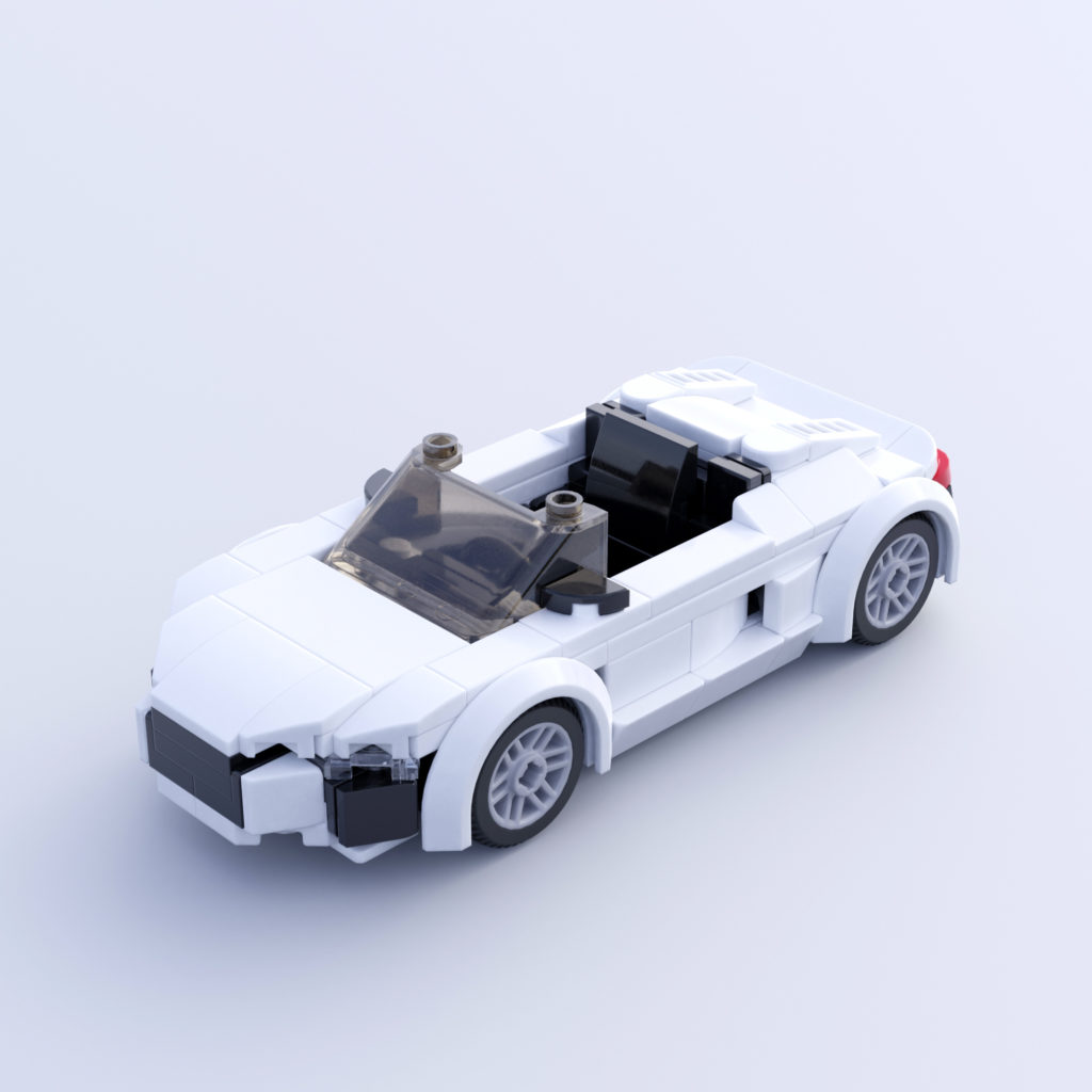 Audi R8 Spyder (Iron Man 2)