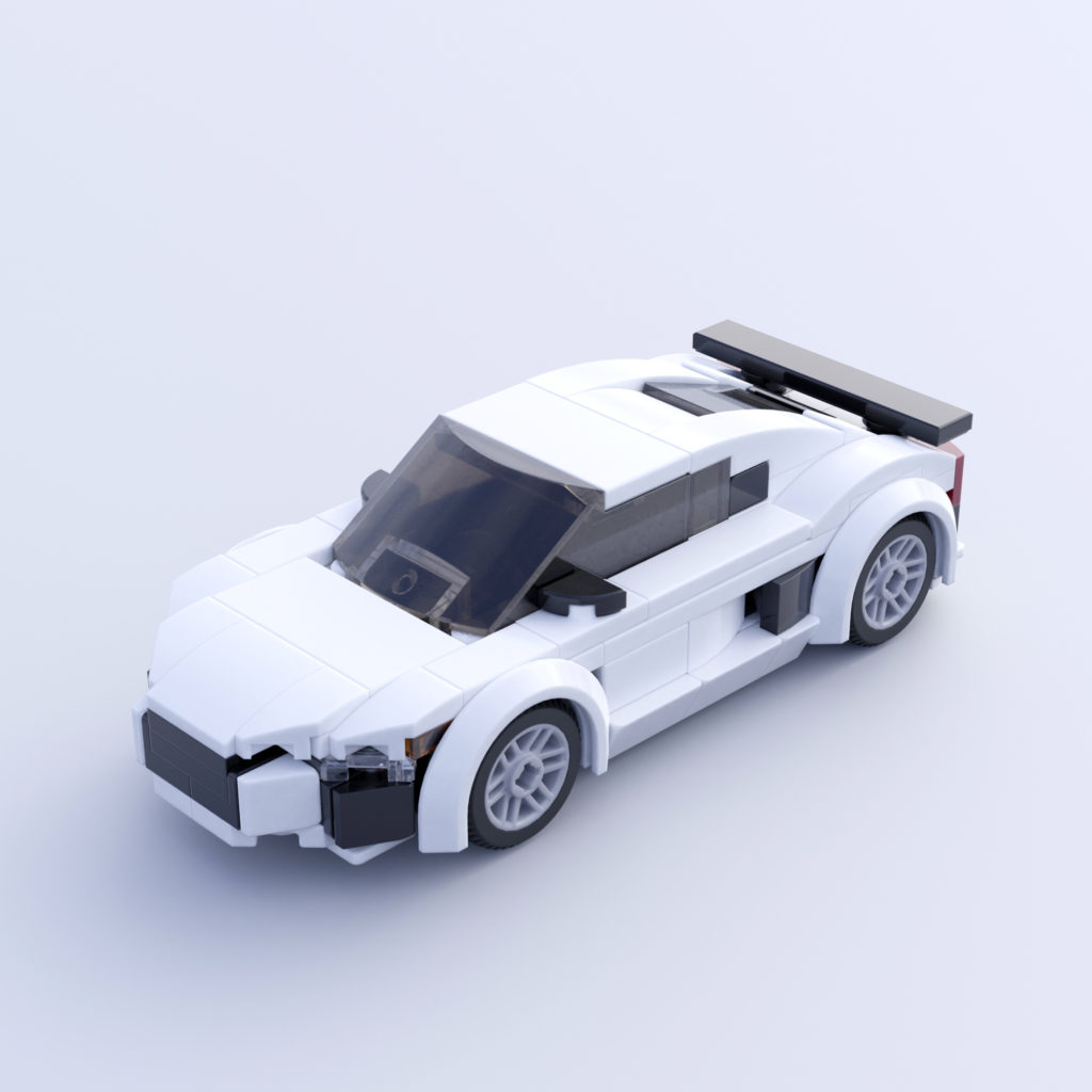 Audi R8 Coupé (White)