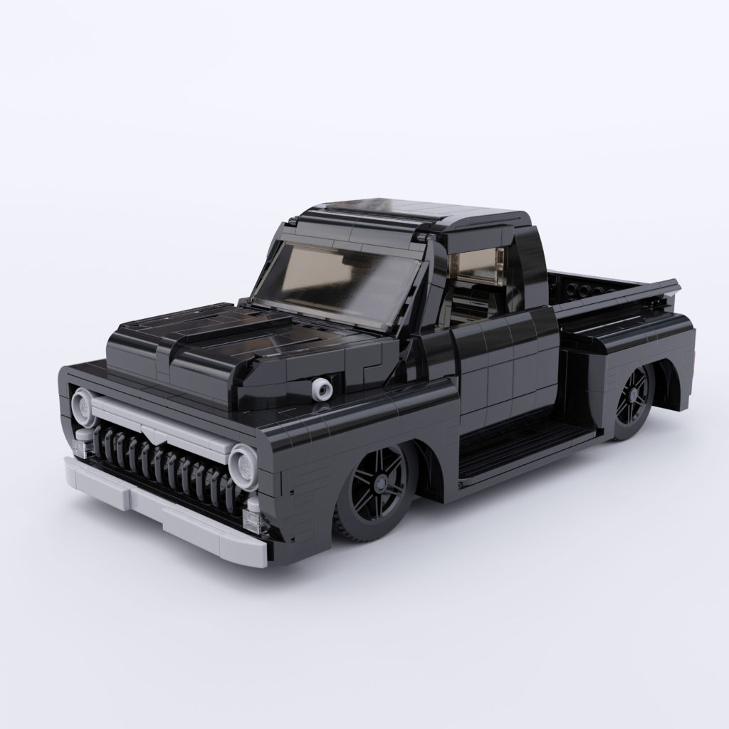 1955 Ford F-100 (The Expendables)