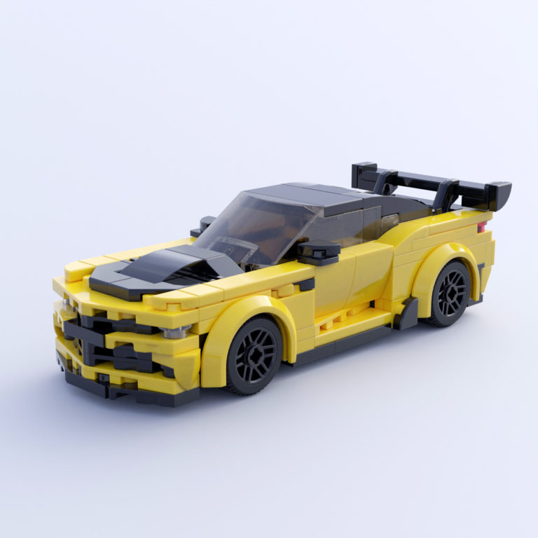 2016 Bumblebee Camaro