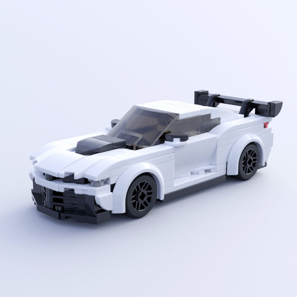 Chevrolet Camaro ZL1 Coupé White