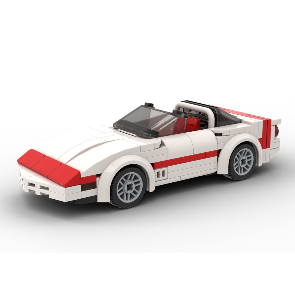 Faceman's C4 Corvette (The A-Team)