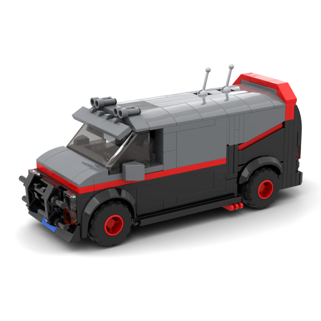 Mr. T's GMC Vandura Van (The A-Team)