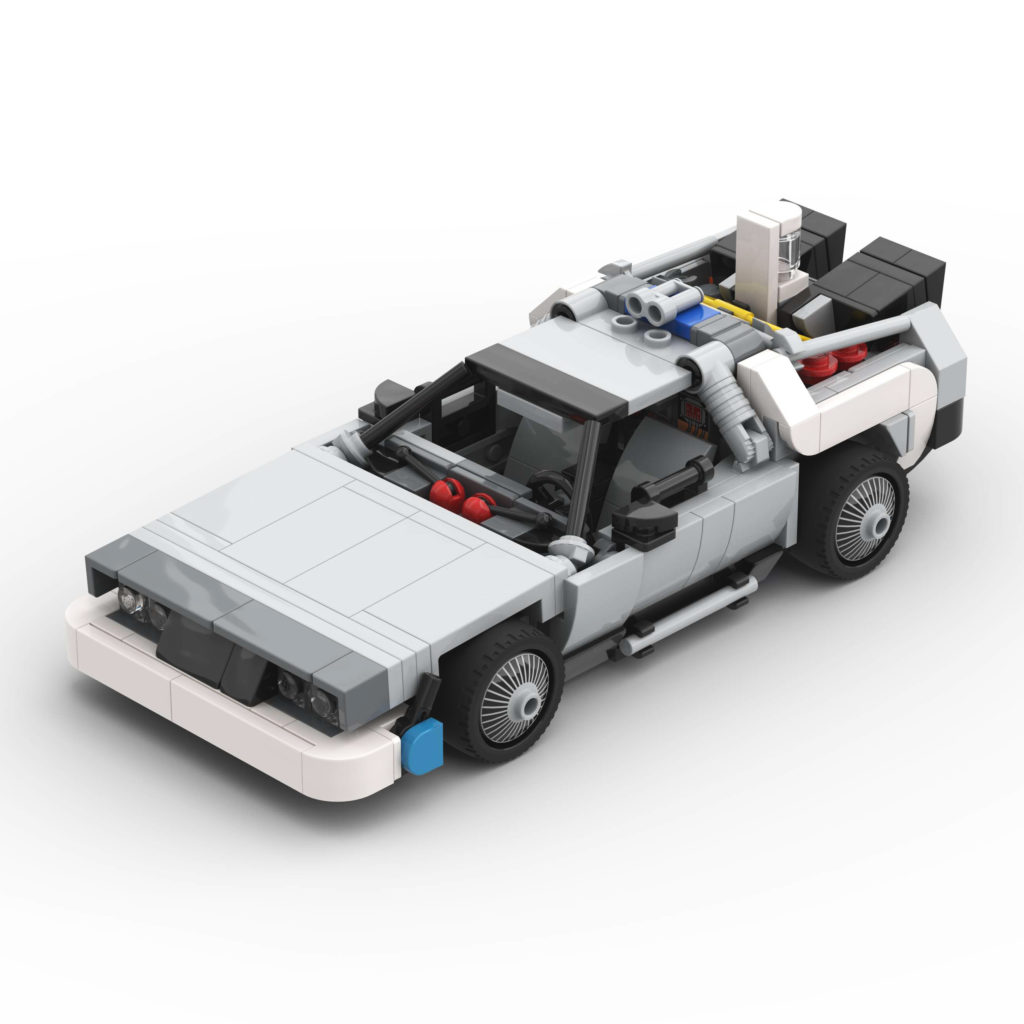BTTF DeLorean