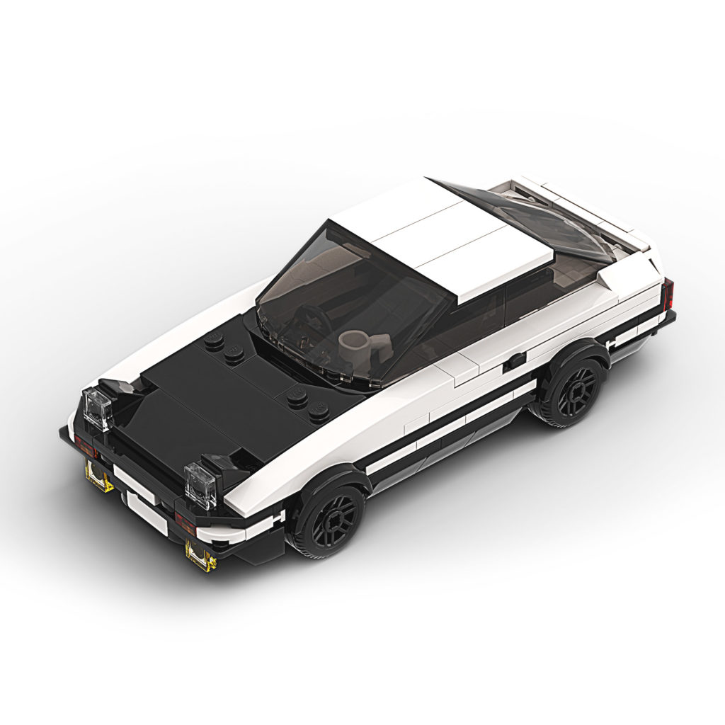 AE86 Trueno (Initial D)