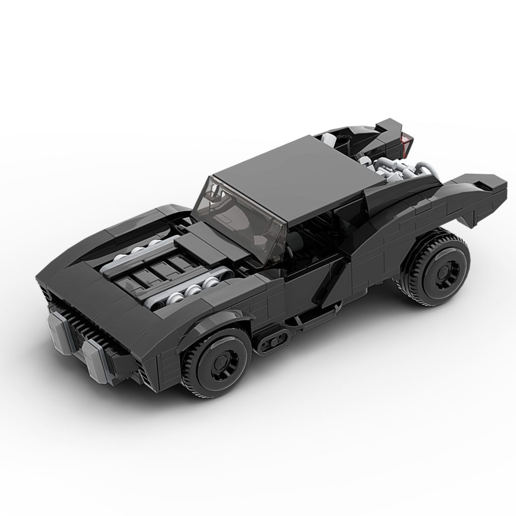 The Batman Batmobile