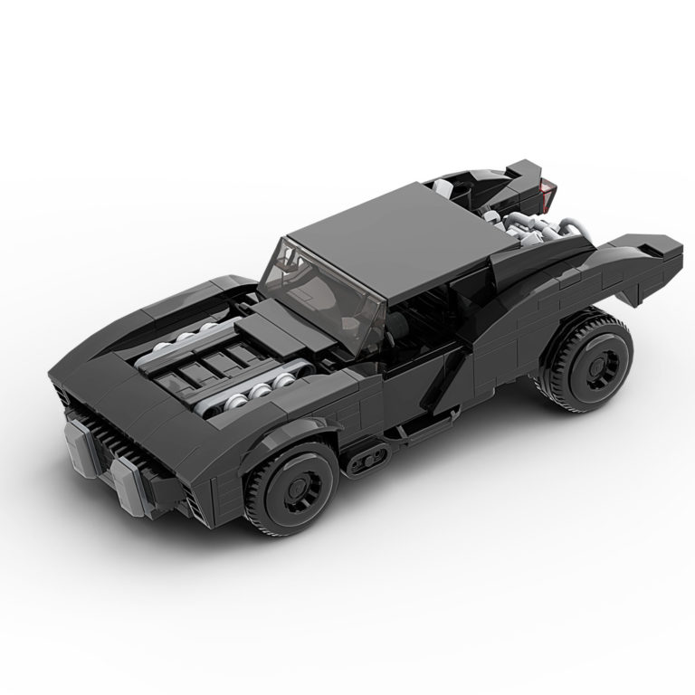 The Batman Batmobile