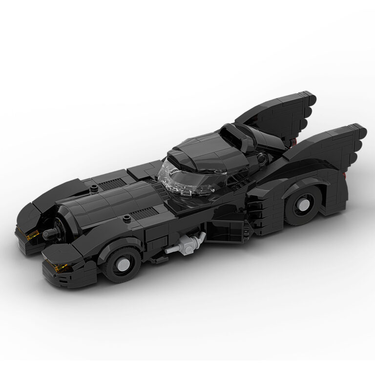 1989 Batmobile (Speed Champions scale)